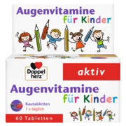 Doppelherz aktiv 아우겐비타민 포 킨더 정면도