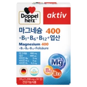 Doppelherz aktiv 마그네슘 400 정면도